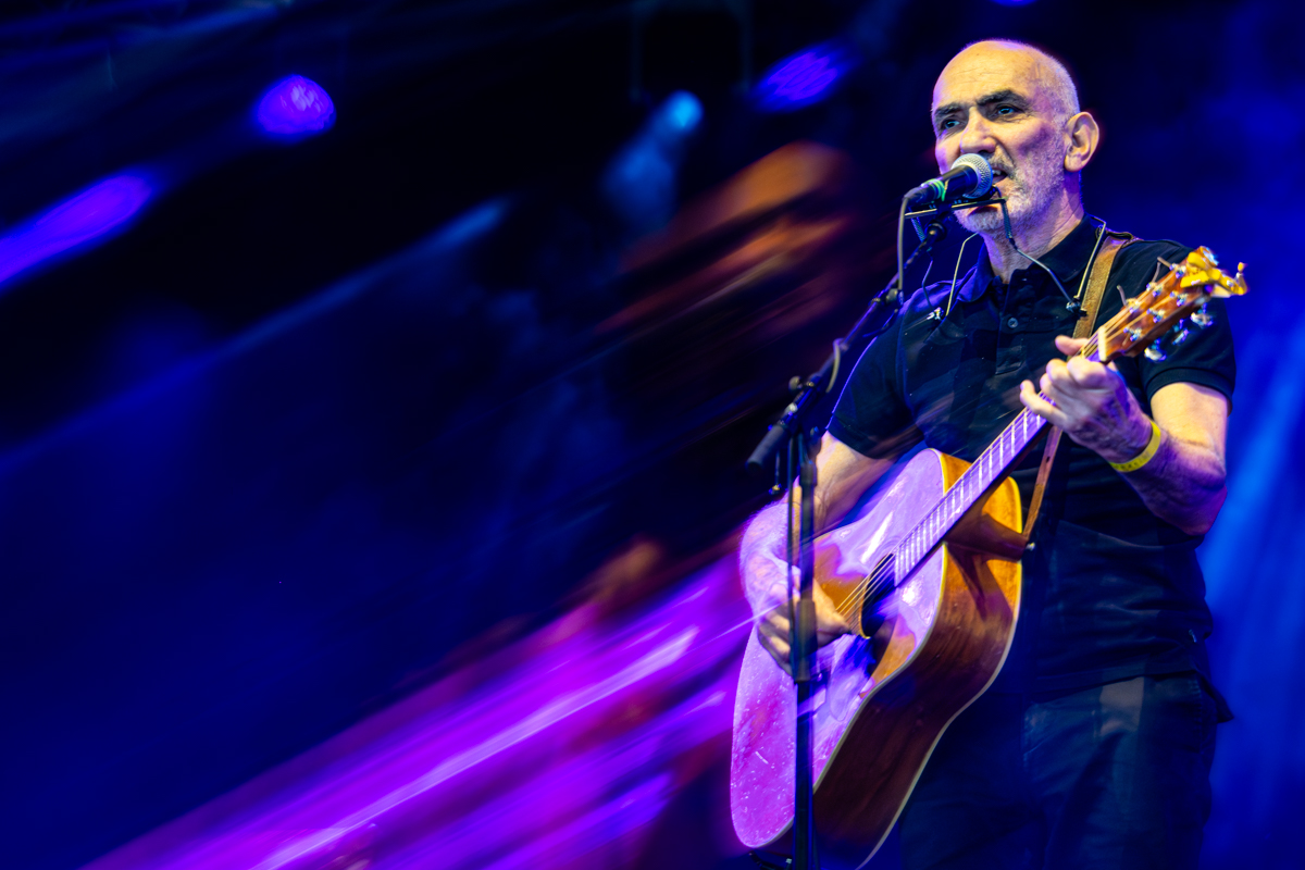 Paul Kelly @ Bospop, foto 3, foto's door Dorien Goetschalckx - FrontView Magazine