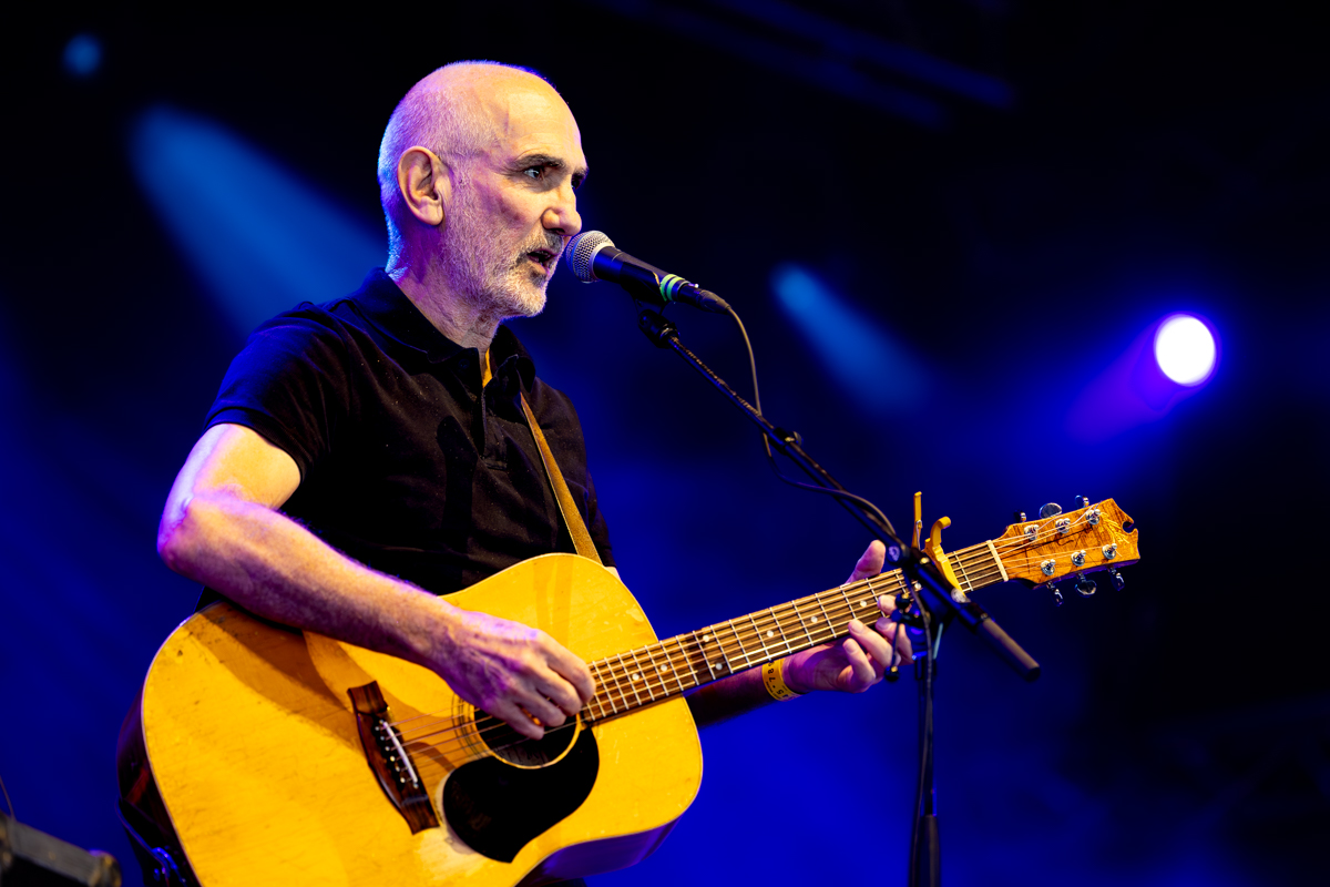 Paul Kelly @ Bospop, foto 4, foto's door Dorien Goetschalckx - FrontView Magazine