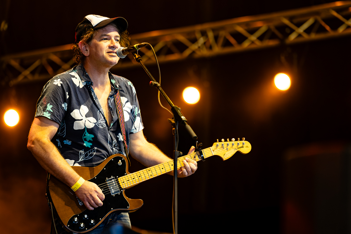 Paul Kelly @ Bospop, foto 5, foto's door Dorien Goetschalckx - FrontView Magazine
