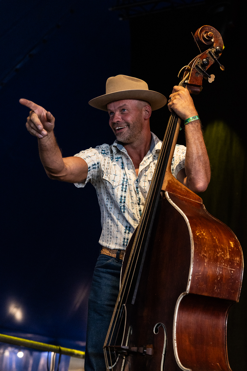 PJ Taylor Band @ Sjock, picture 1, photographed by David Johnson - FrontView Magazine