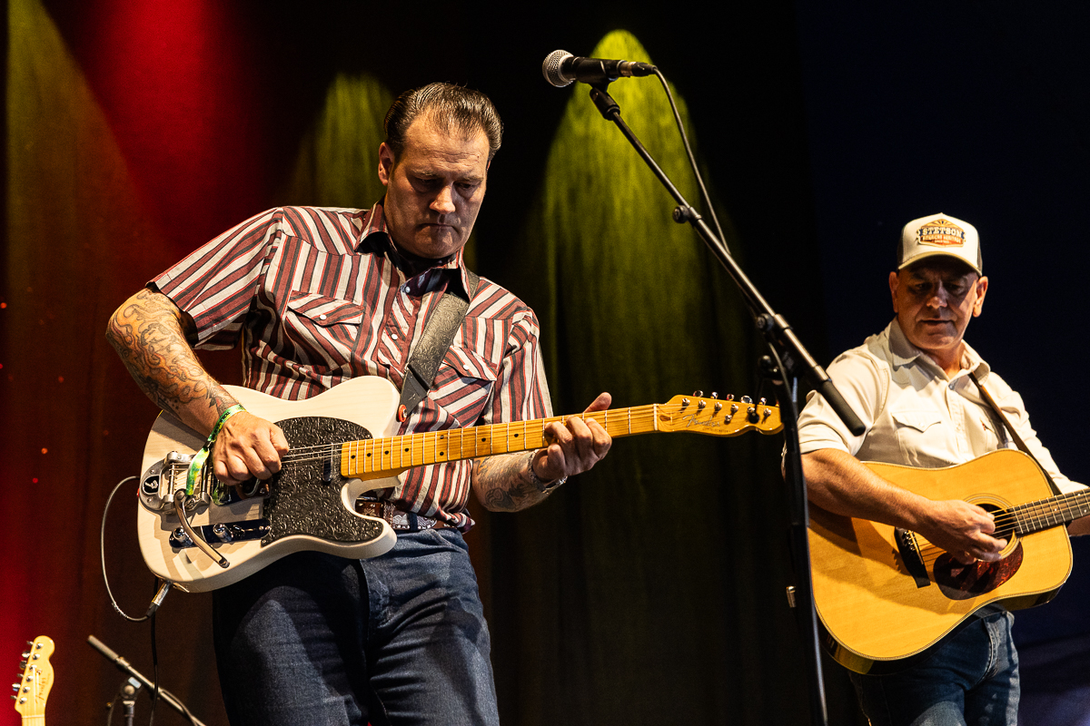 PJ Taylor Band @ Sjock, picture 5, photographed by David Johnson - FrontView Magazine