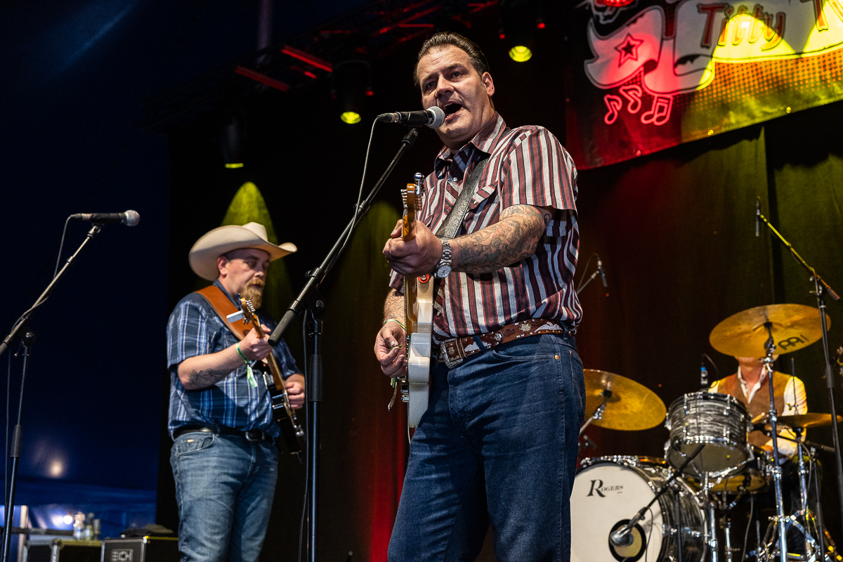 PJ Taylor Band @ Sjock, picture 10, photographed by David Johnson - FrontView Magazine