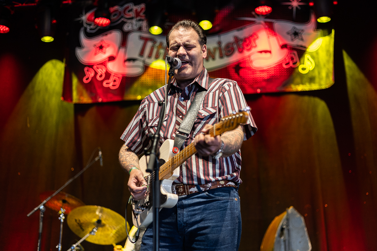 PJ Taylor Band @ Sjock, picture 11, photographed by David Johnson - FrontView Magazine