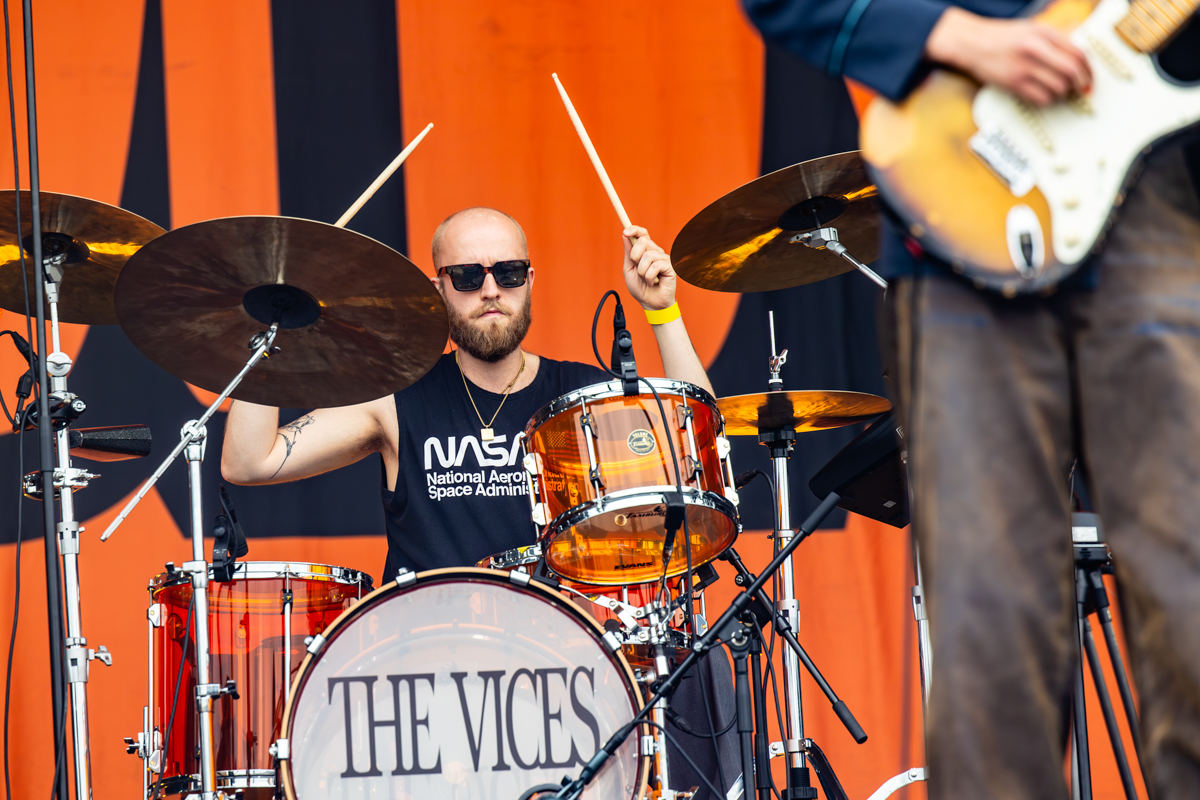 The Vices @ Bospop, foto 5, foto's door Dorien Goetschalckx - FrontView Magazine