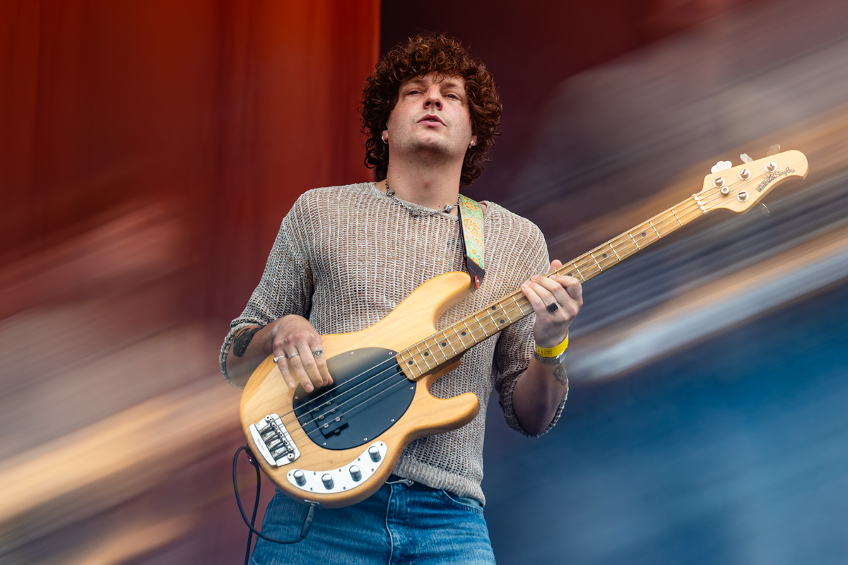 The Vices @ Bospop, foto 7, foto's door Dorien Goetschalckx - FrontView Magazine