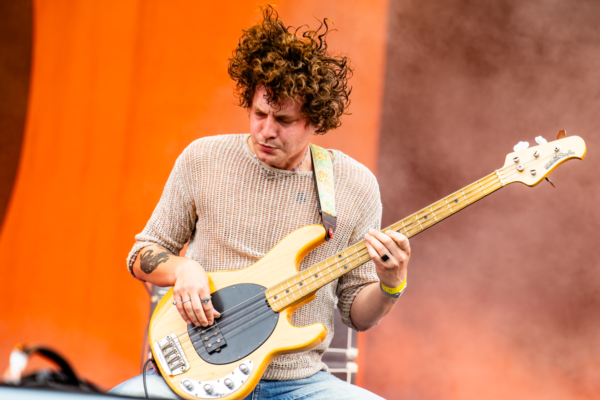 The Vices @ Bospop, foto 9, foto's door Dorien Goetschalckx - FrontView Magazine