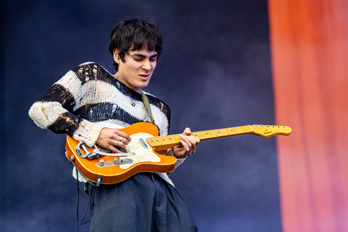 The Vices @ Bospop, foto 11, foto's door Dorien Goetschalckx - FrontView Magazine