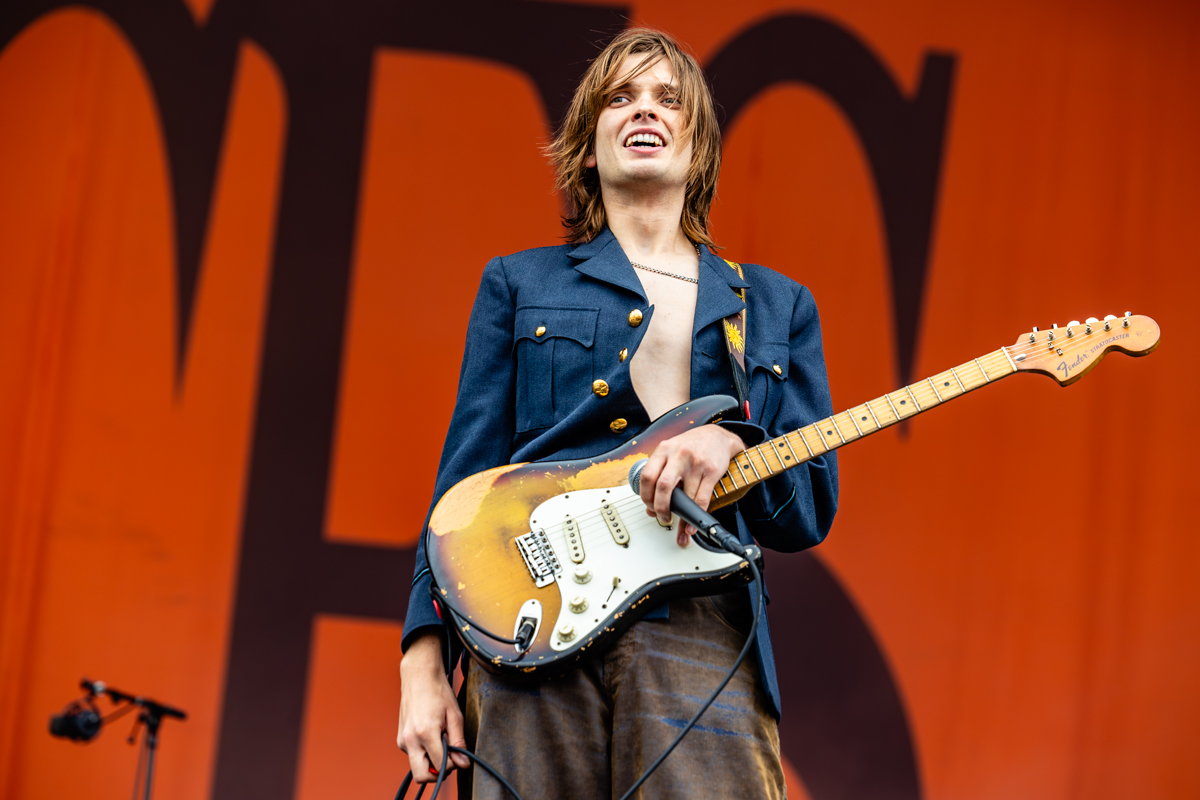 The Vices @ Bospop, foto 13, foto's door Dorien Goetschalckx - FrontView Magazine