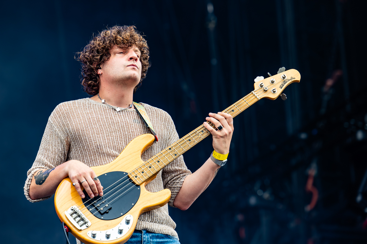 The Vices @ Bospop, foto 14, foto's door Dorien Goetschalckx - FrontView Magazine