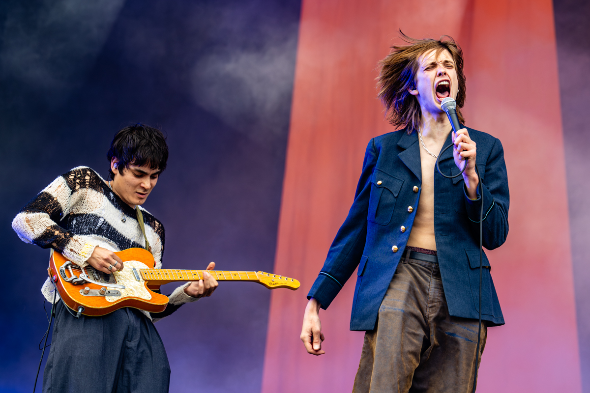The Vices @ Bospop, foto 15, foto's door Dorien Goetschalckx - FrontView Magazine
