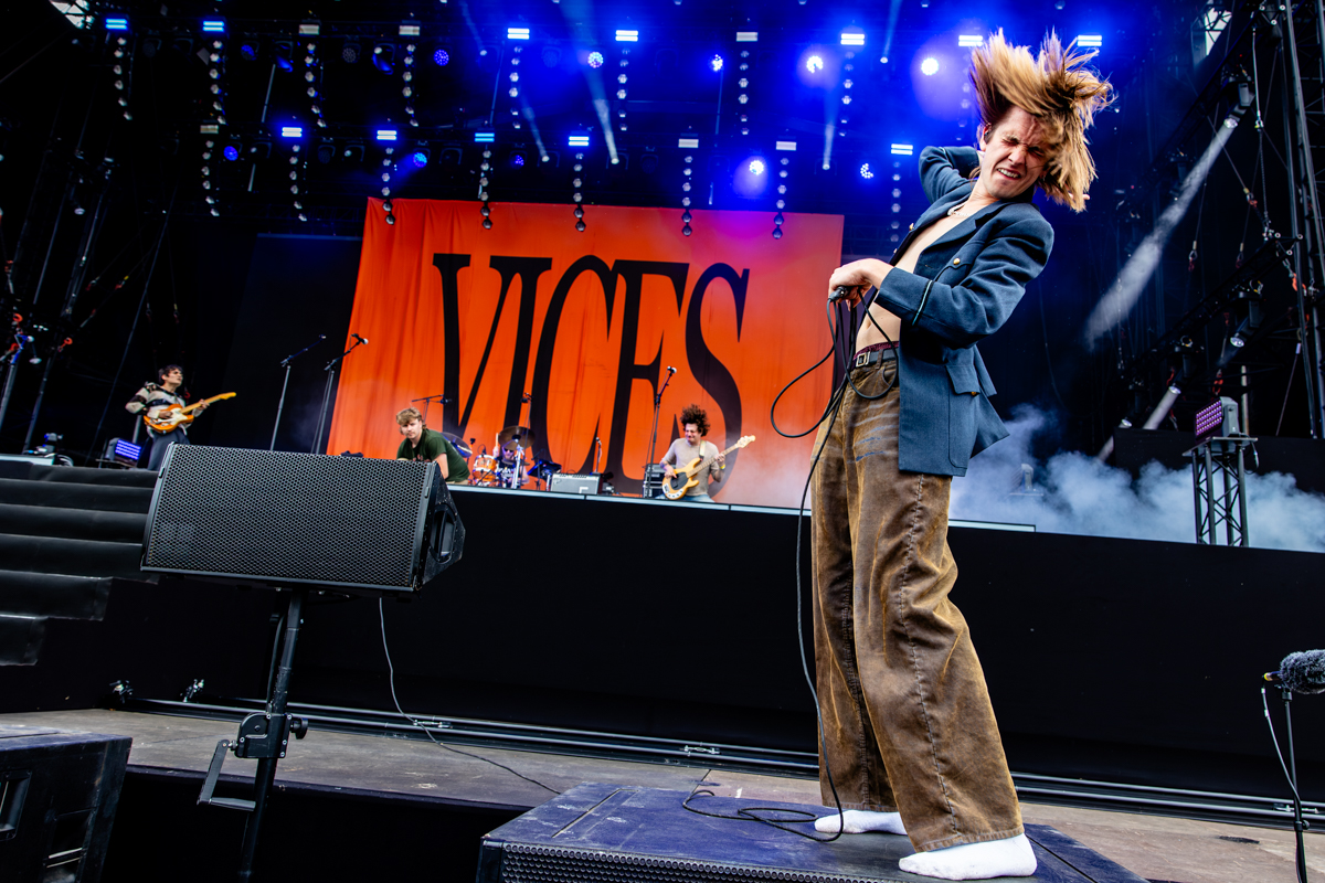 The Vices @ Bospop, foto 18, foto's door Dorien Goetschalckx - FrontView Magazine