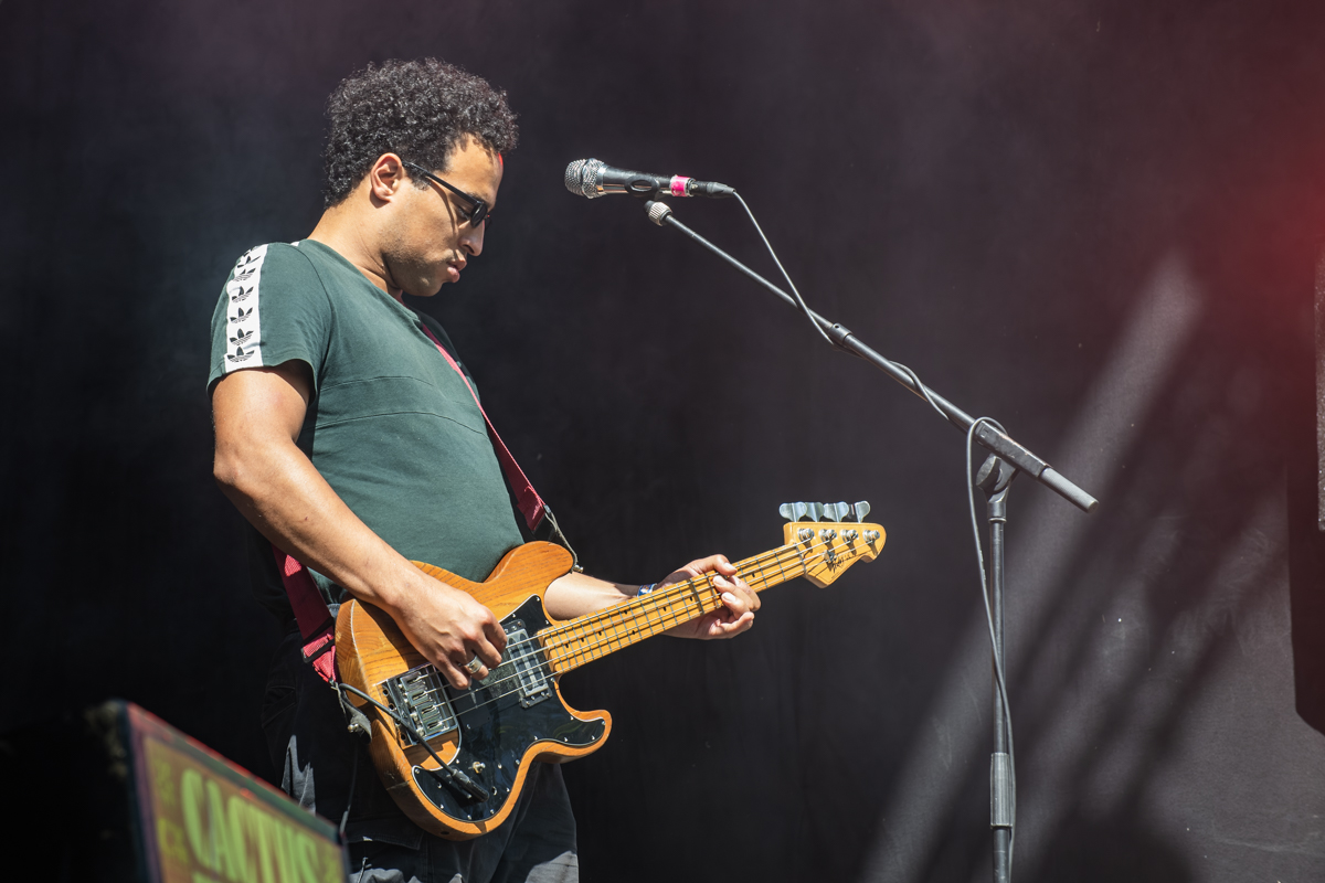 Warmduscher @ Cactusfestival, picture 3, photographed by Bart Janssens - FrontView Magazine