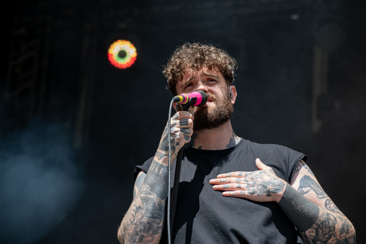 Big Special @ Cactusfestival, foto 1, foto's door Bart Janssens - FrontView Magazine
