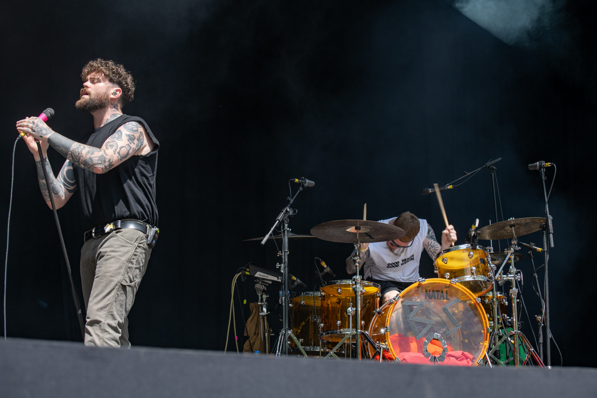 Big Special @ Cactusfestival, foto 3, foto's door Bart Janssens - FrontView Magazine