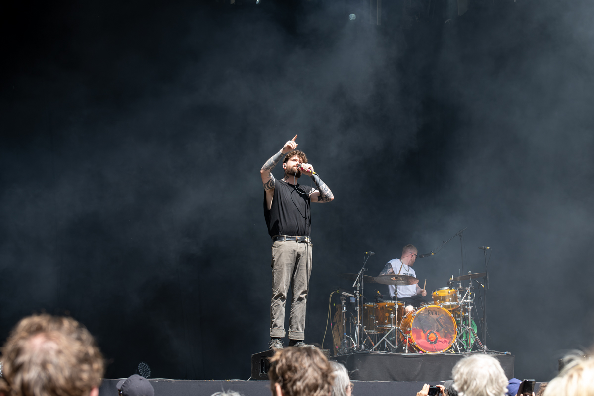 Big Special @ Cactusfestival, foto 18, foto's door Bart Janssens - FrontView Magazine