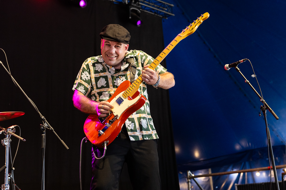 Clark And The Aces @ Sjock, picture 6, photographed by David Johnson - FrontView Magazine