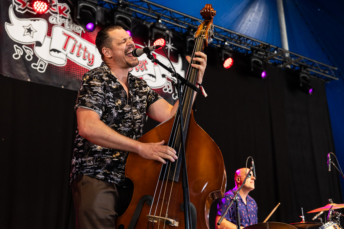 Clark And The Aces @ Sjock, picture 7, photographed by David Johnson - FrontView Magazine