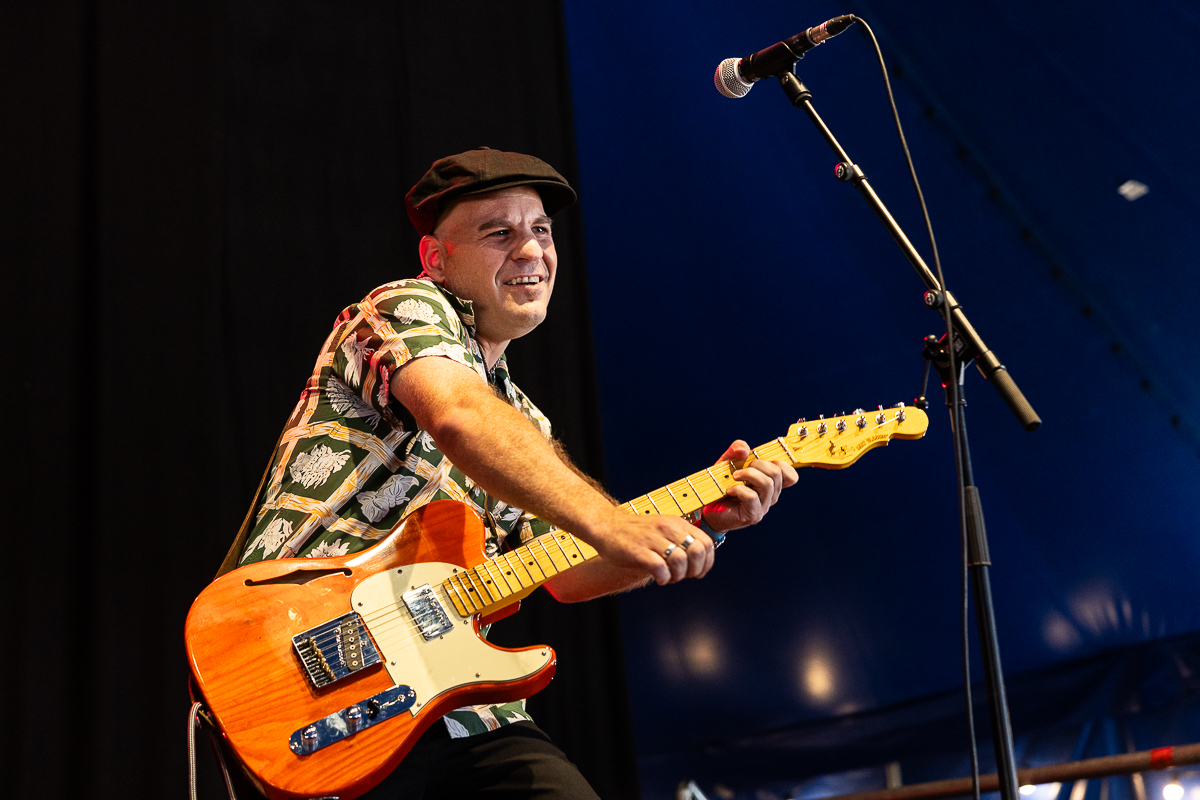 Clark And The Aces @ Sjock, picture 8, photographed by David Johnson - FrontView Magazine