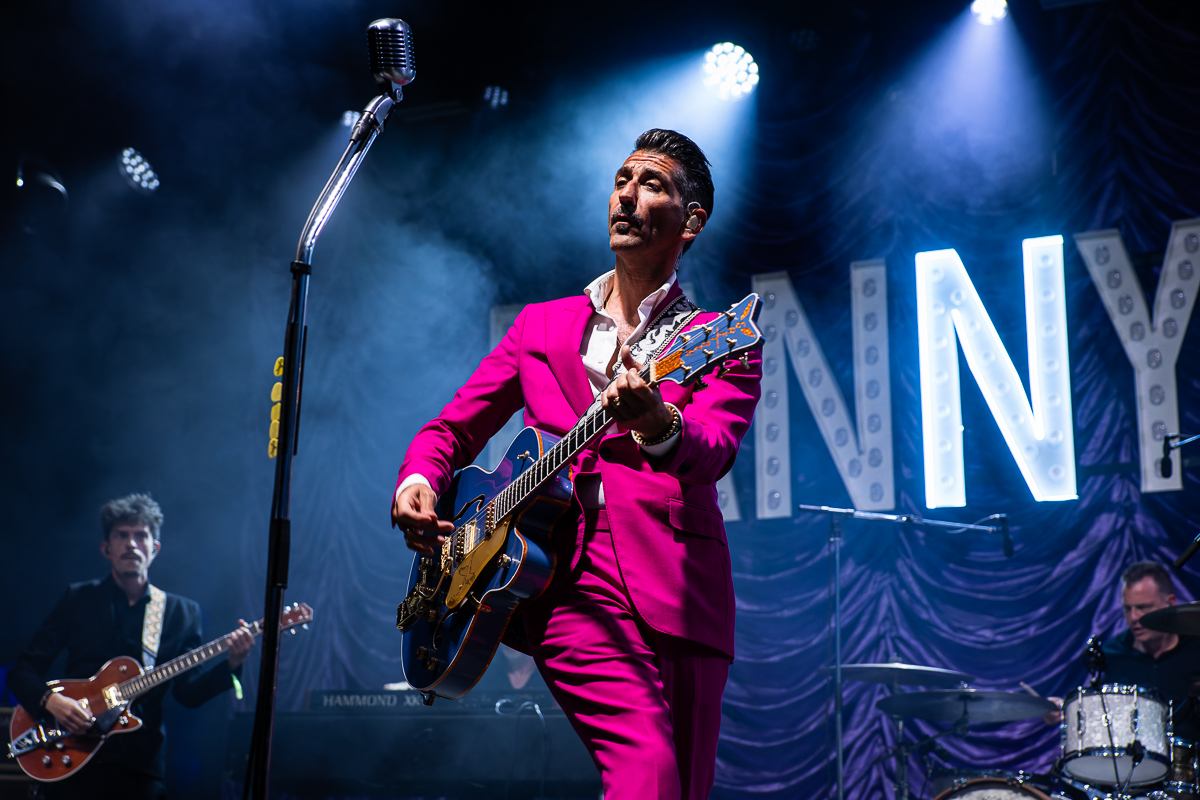 Danny Vera @ Sjock, foto 11, foto's door David Johnson - FrontView Magazine