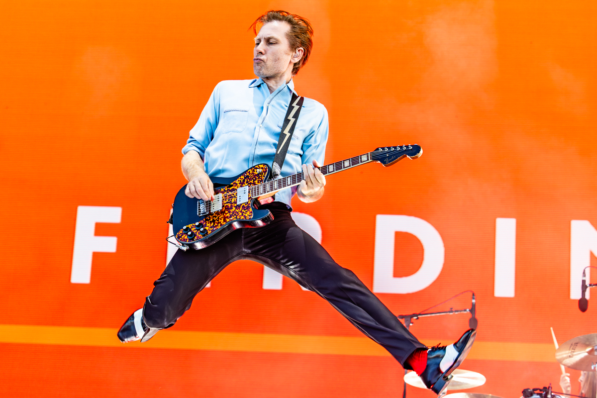 Franz Ferdinand @ Bospop, foto 5, foto's door Dorien Goetschalckx - FrontView Magazine