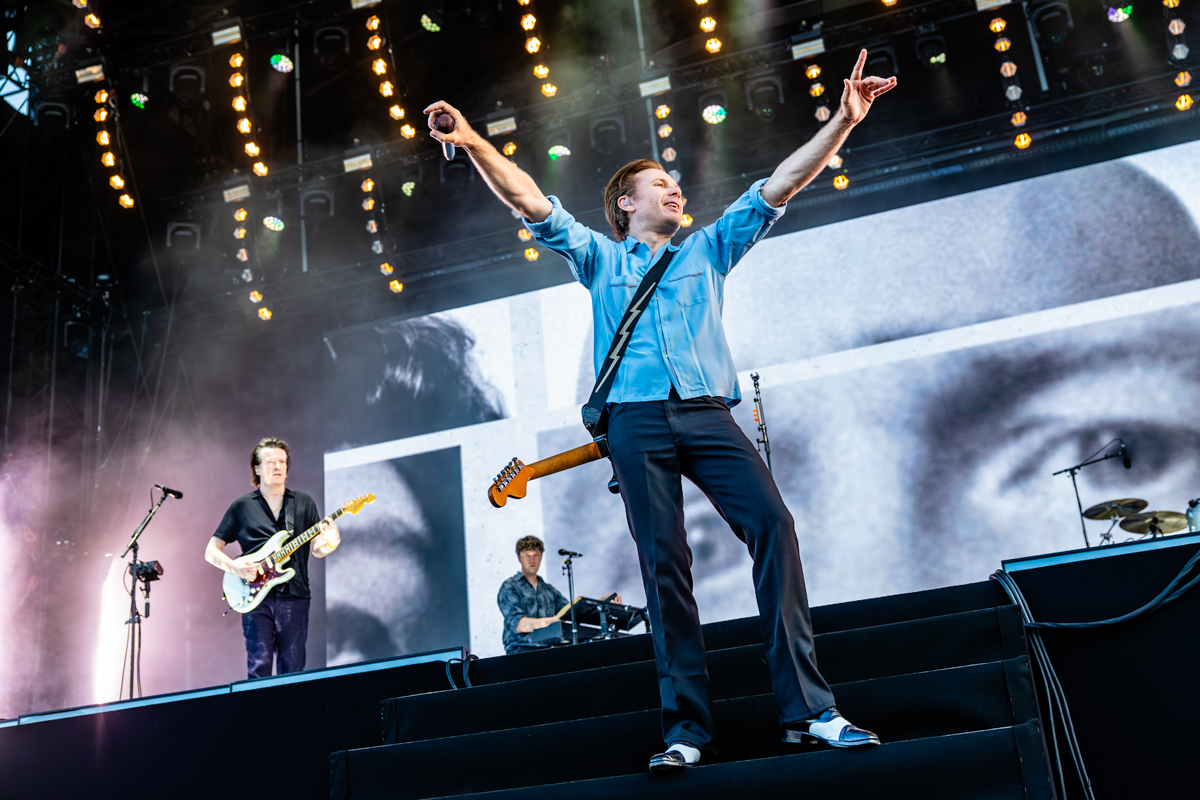 Franz Ferdinand @ Bospop, foto 17, foto's door Dorien Goetschalckx - FrontView Magazine