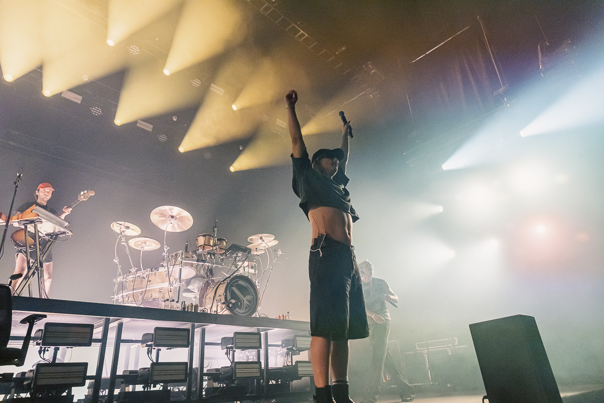 Goldband @ Rock Zottegem, picture 9, photographed by Peter Smet - FrontView Magazine