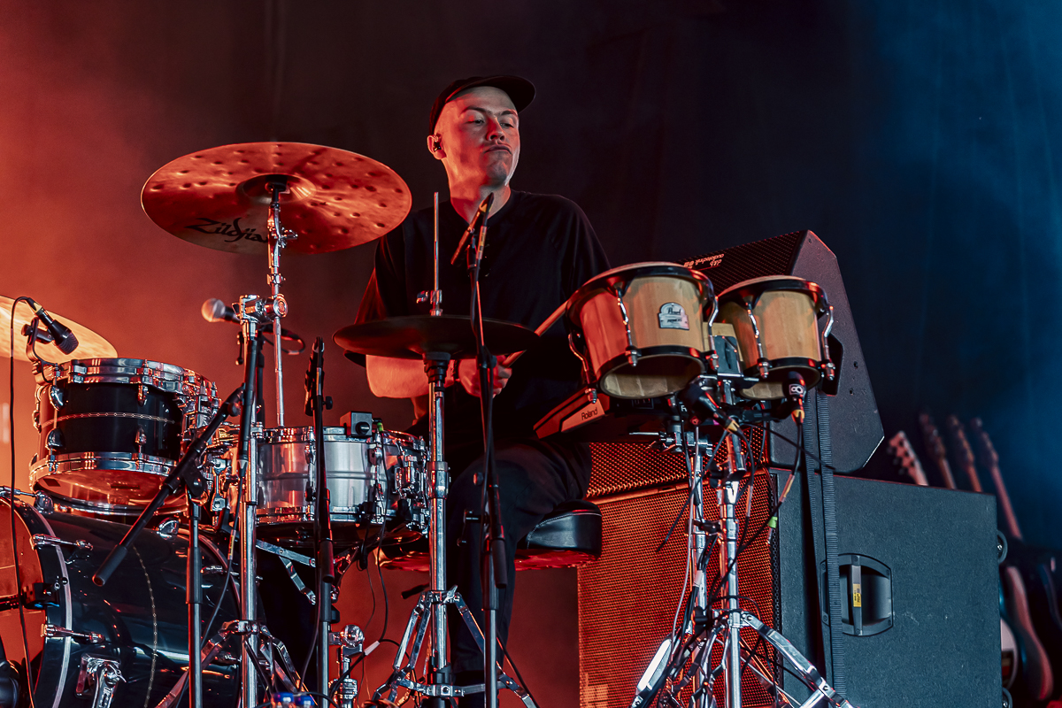 J. Bernardt @ Rock Zottegem, foto 1, foto's door Peter Smet - FrontView Magazine