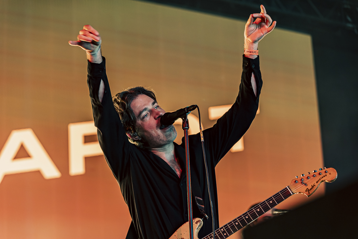 J. Bernardt @ Rock Zottegem, foto 2, foto's door Peter Smet - FrontView Magazine