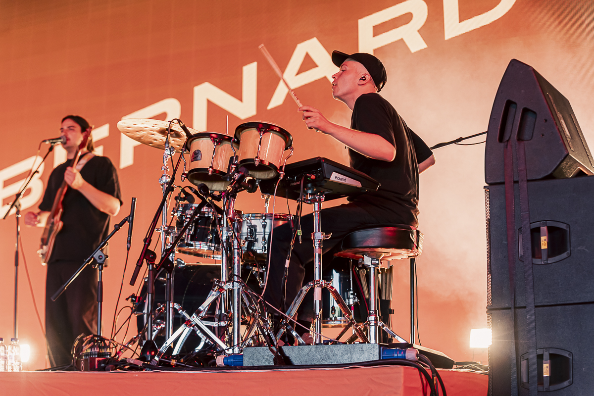 J. Bernardt @ Rock Zottegem, foto 5, foto's door Peter Smet - FrontView Magazine