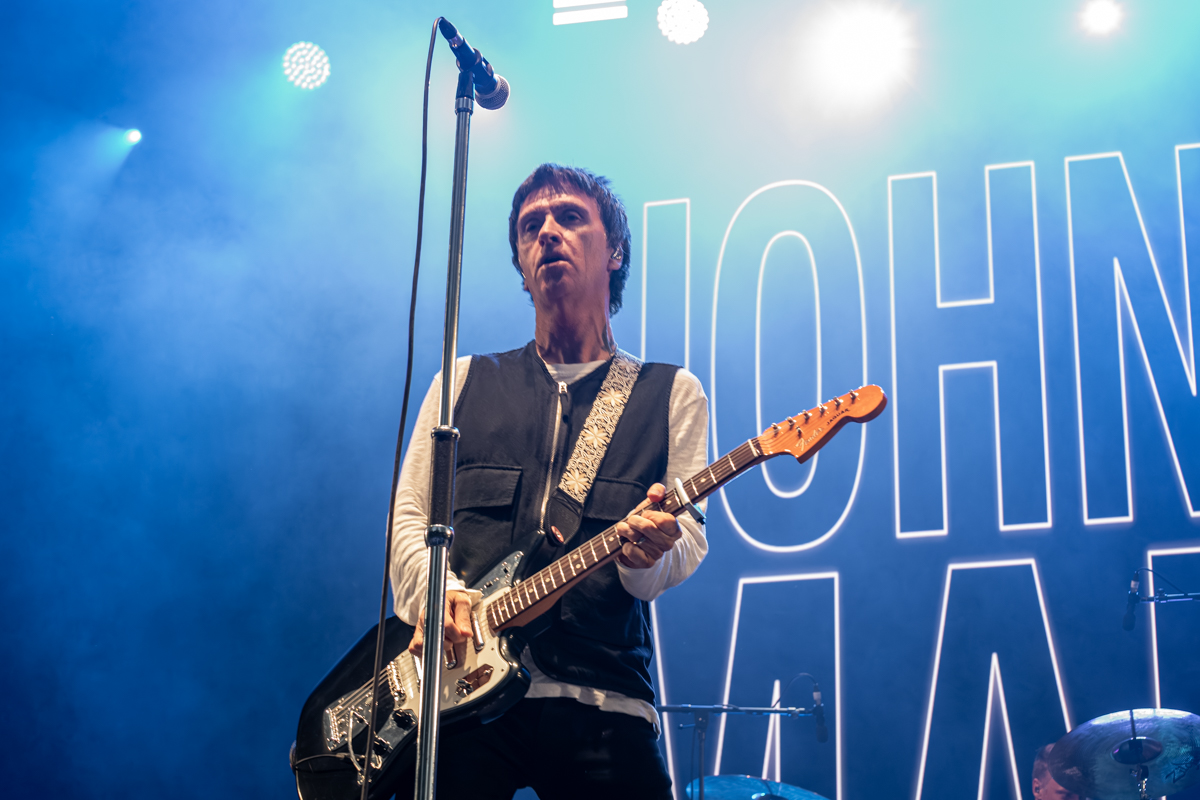 Johnny Marr @ Cactusfestival, foto 1, foto's door Bart Janssens - FrontView Magazine