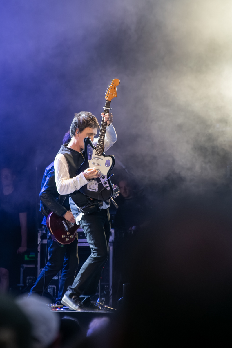 Johnny Marr @ Cactusfestival, foto 3, foto's door Bart Janssens - FrontView Magazine