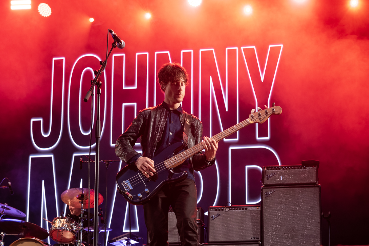 Johnny Marr @ Cactusfestival, foto 9, foto's door Bart Janssens - FrontView Magazine