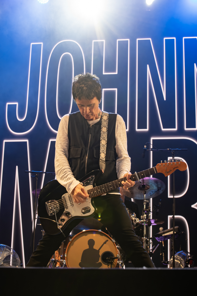 Johnny Marr @ Cactusfestival, foto 10, foto's door Bart Janssens - FrontView Magazine