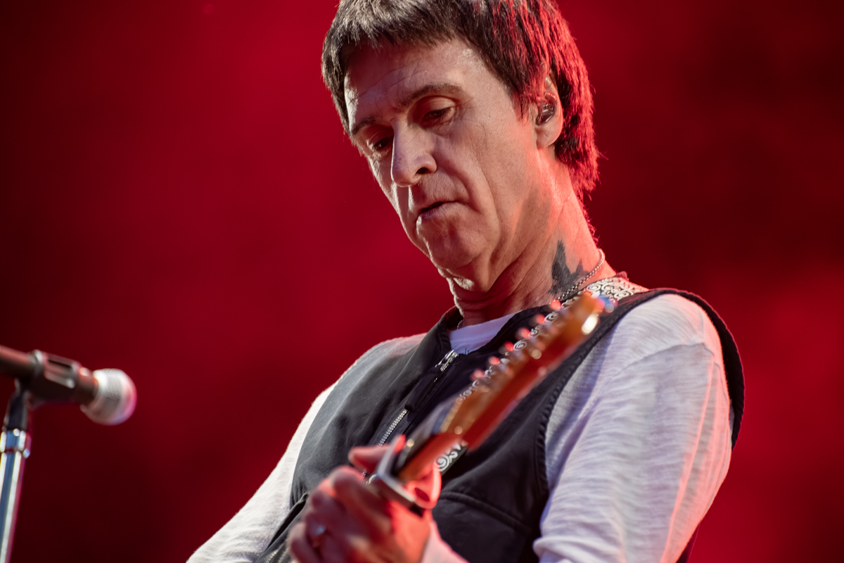 Johnny Marr @ Cactusfestival, foto 13, foto's door Bart Janssens - FrontView Magazine