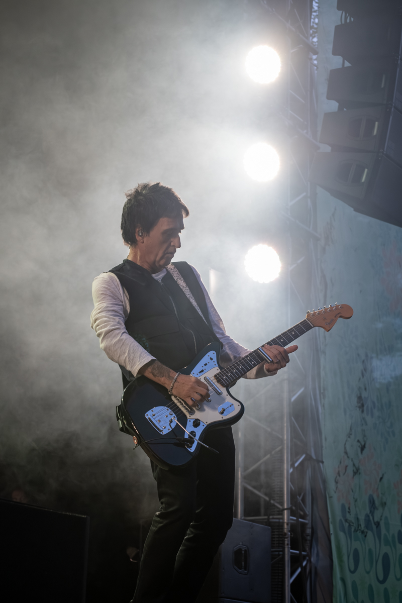 Johnny Marr @ Cactusfestival, foto 14, foto's door Bart Janssens - FrontView Magazine