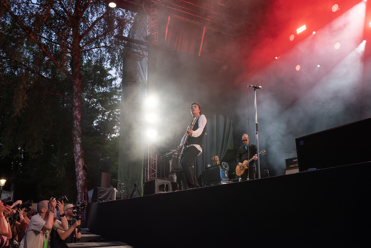 Johnny Marr @ Cactusfestival, foto 16, foto's door Bart Janssens - FrontView Magazine