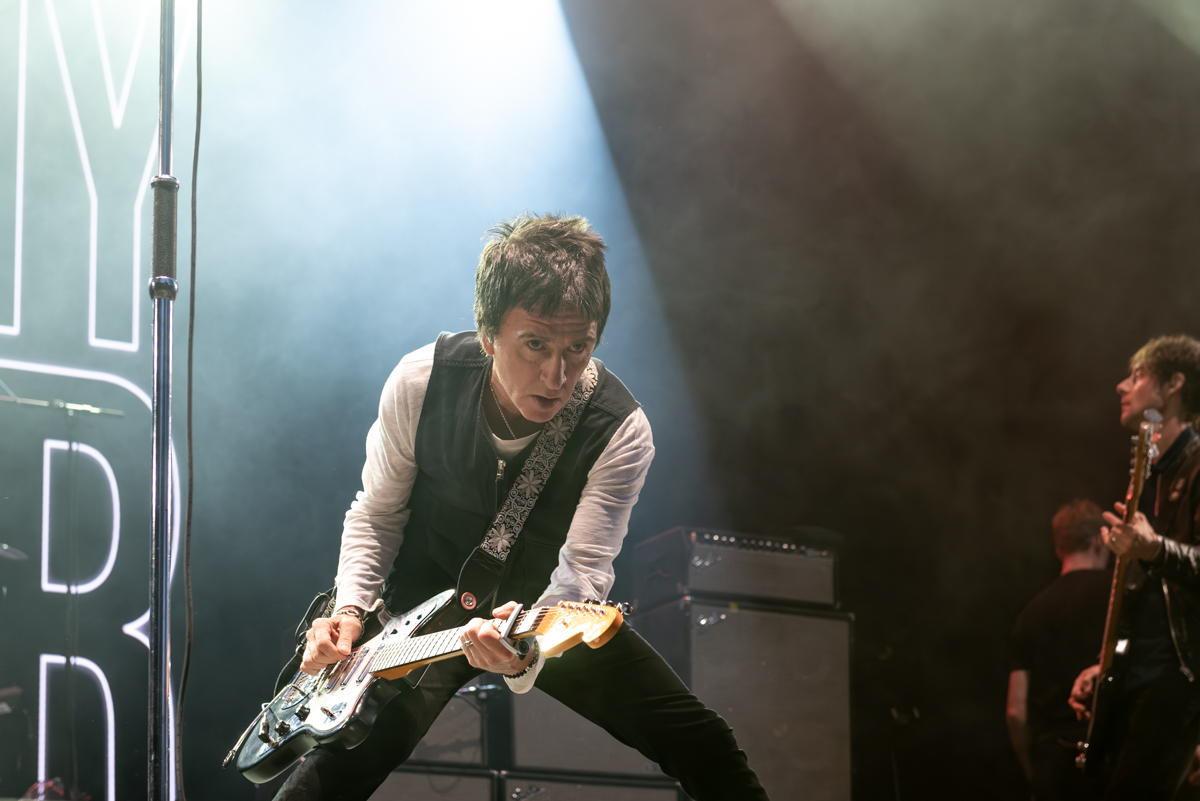 Johnny Marr @ Cactusfestival, foto 18, foto's door Bart Janssens - FrontView Magazine