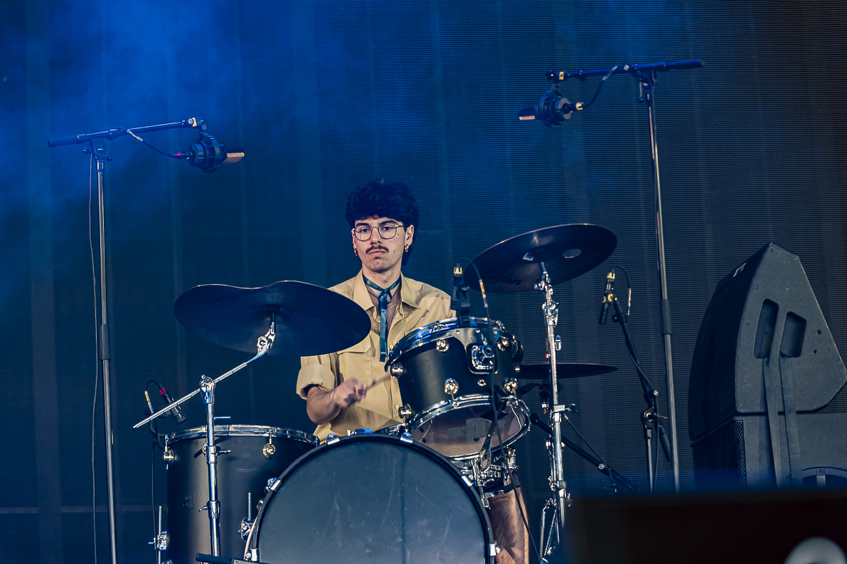 Kaat Van Stralen @ Rock Zottegem, picture 1, photographed by Peter Smet - FrontView Magazine