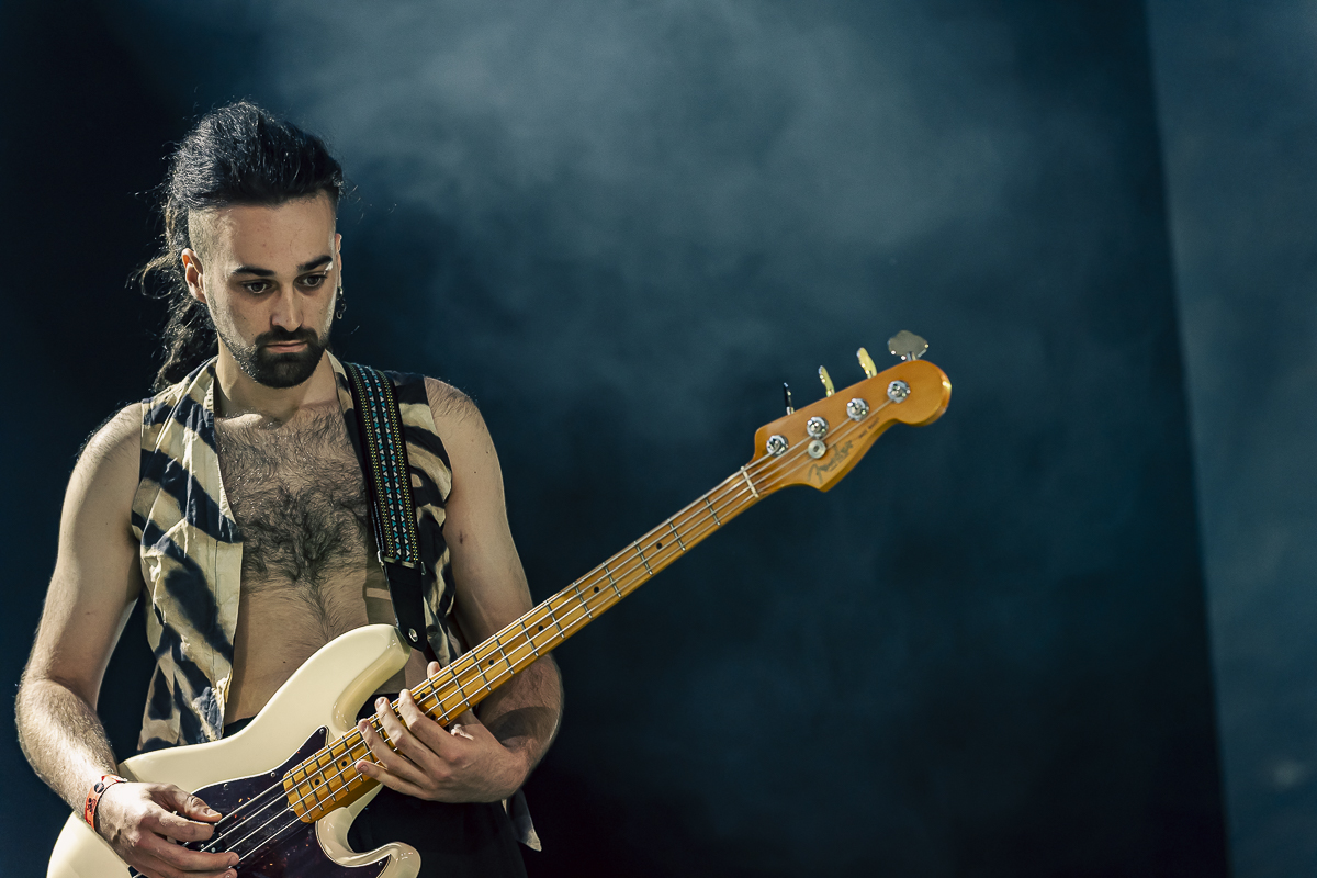 Kaat Van Stralen @ Rock Zottegem, picture 3, photographed by Peter Smet - FrontView Magazine