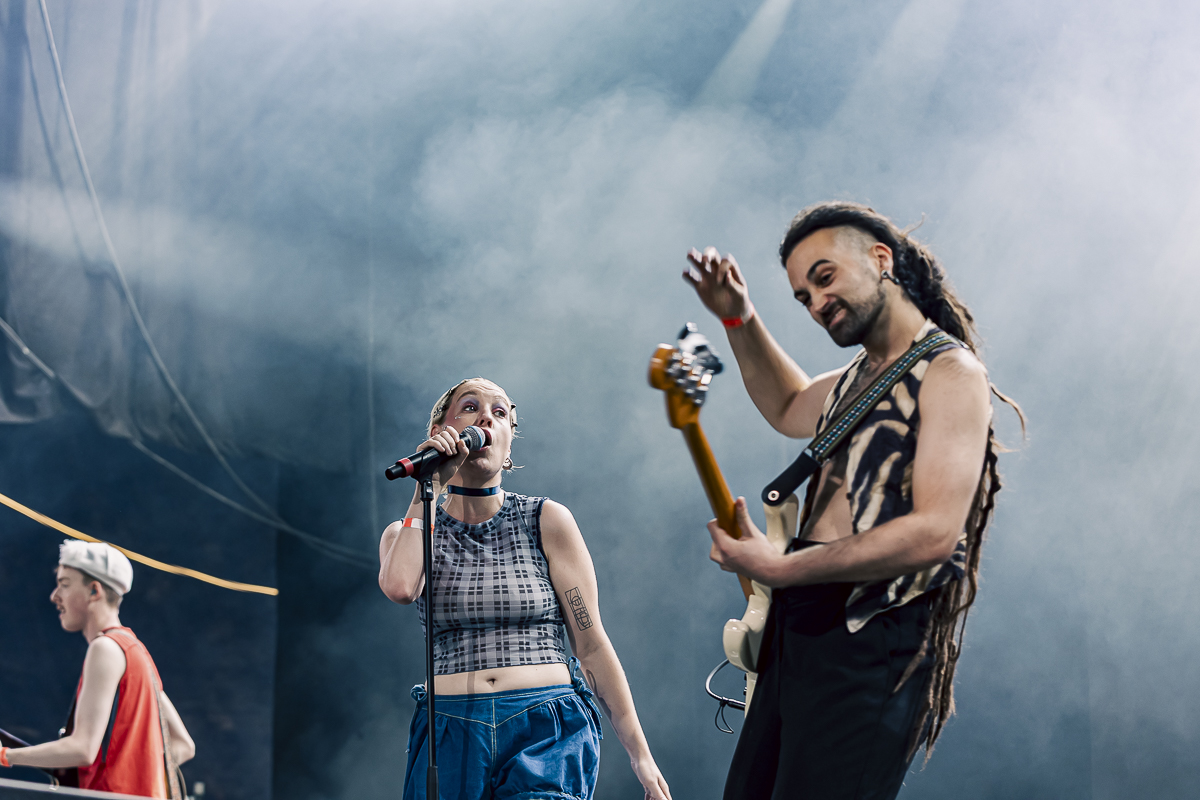 Kaat Van Stralen @ Rock Zottegem, picture 5, photographed by Peter Smet - FrontView Magazine