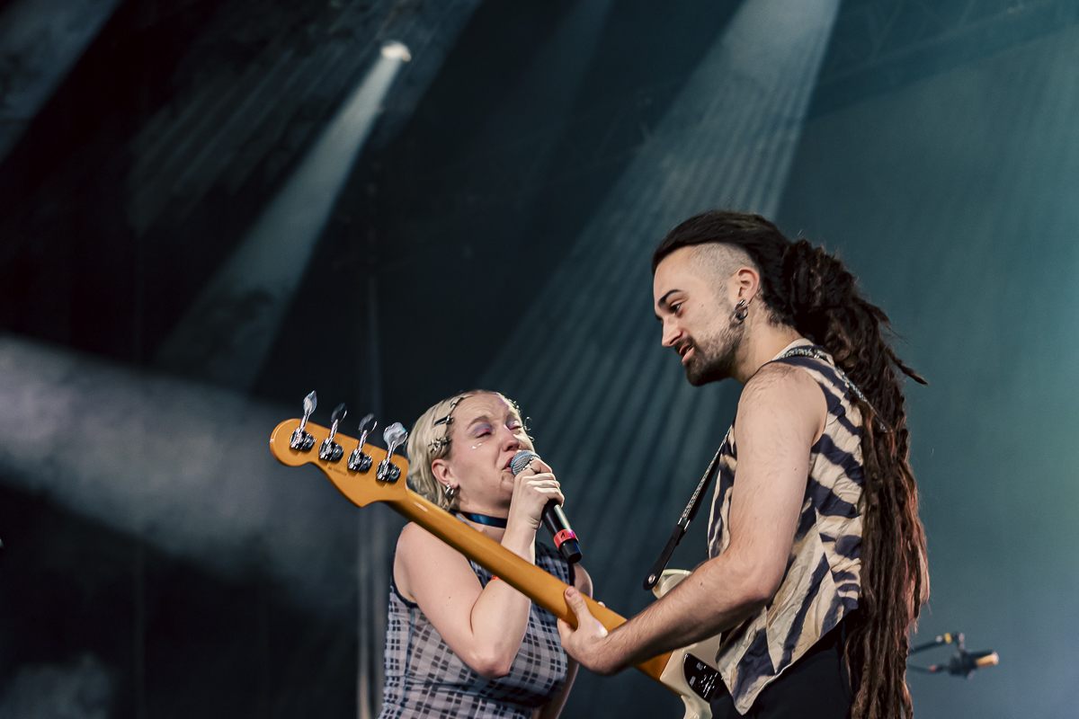 Kaat Van Stralen @ Rock Zottegem, picture 6, photographed by Peter Smet - FrontView Magazine