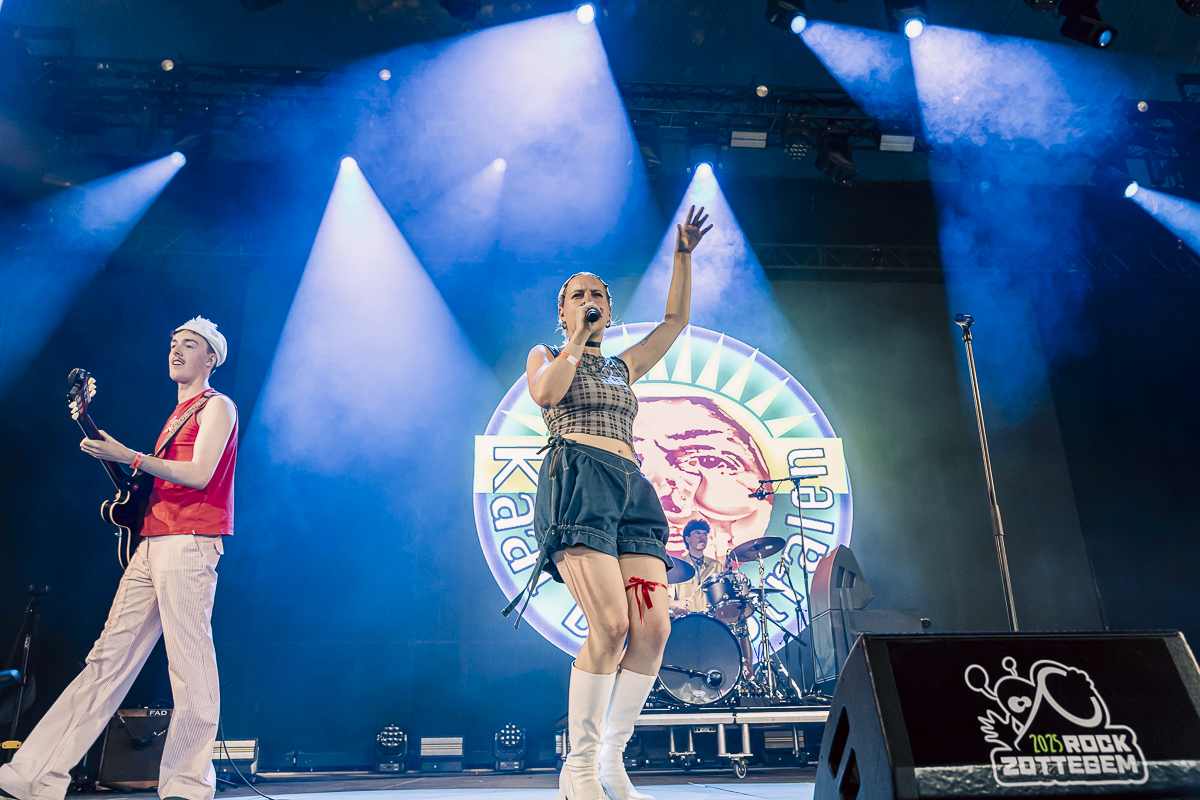 Kaat Van Stralen @ Rock Zottegem, picture 8, photographed by Peter Smet - FrontView Magazine