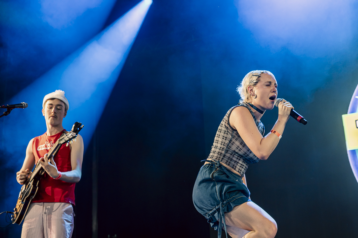 Kaat Van Stralen @ Rock Zottegem, picture 10, photographed by Peter Smet - FrontView Magazine