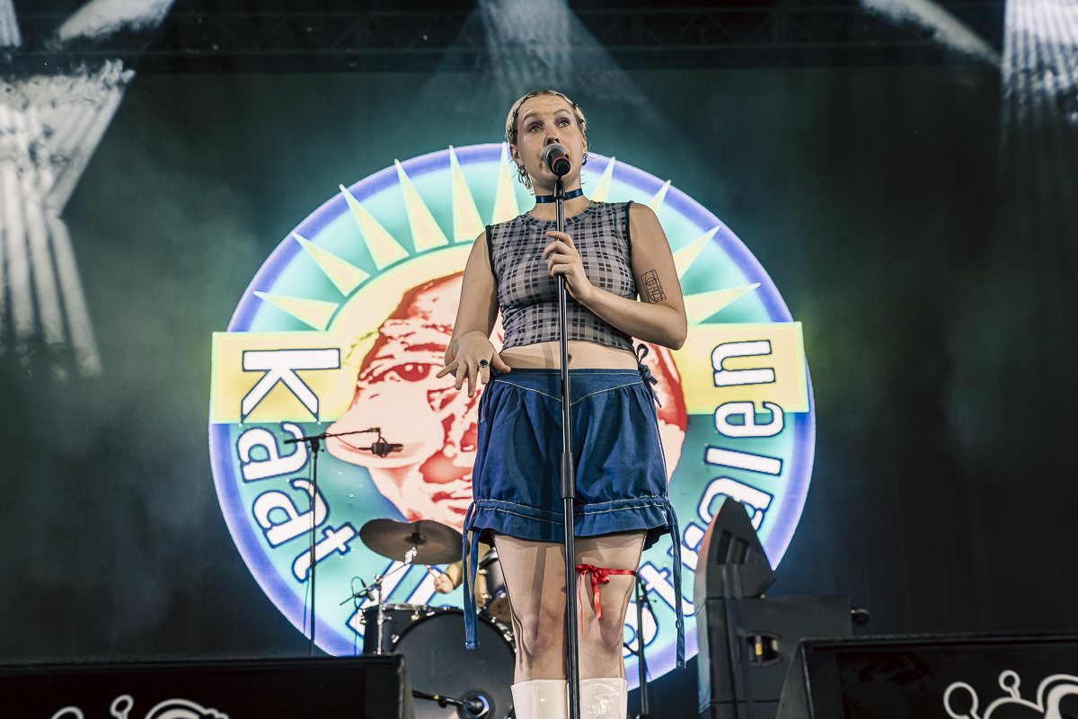 Kaat Van Stralen @ Rock Zottegem, picture 11, photographed by Peter Smet - FrontView Magazine