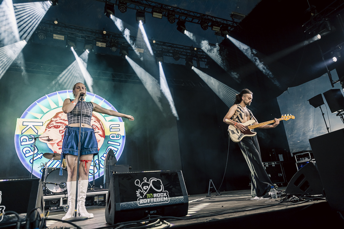 Kaat Van Stralen @ Rock Zottegem, picture 12, photographed by Peter Smet - FrontView Magazine