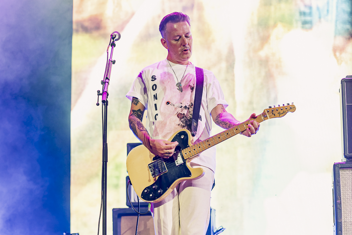 Manic Street Preachers @ Rock Zottegem, picture 1, photographed by Peter Smet - FrontView Magazine