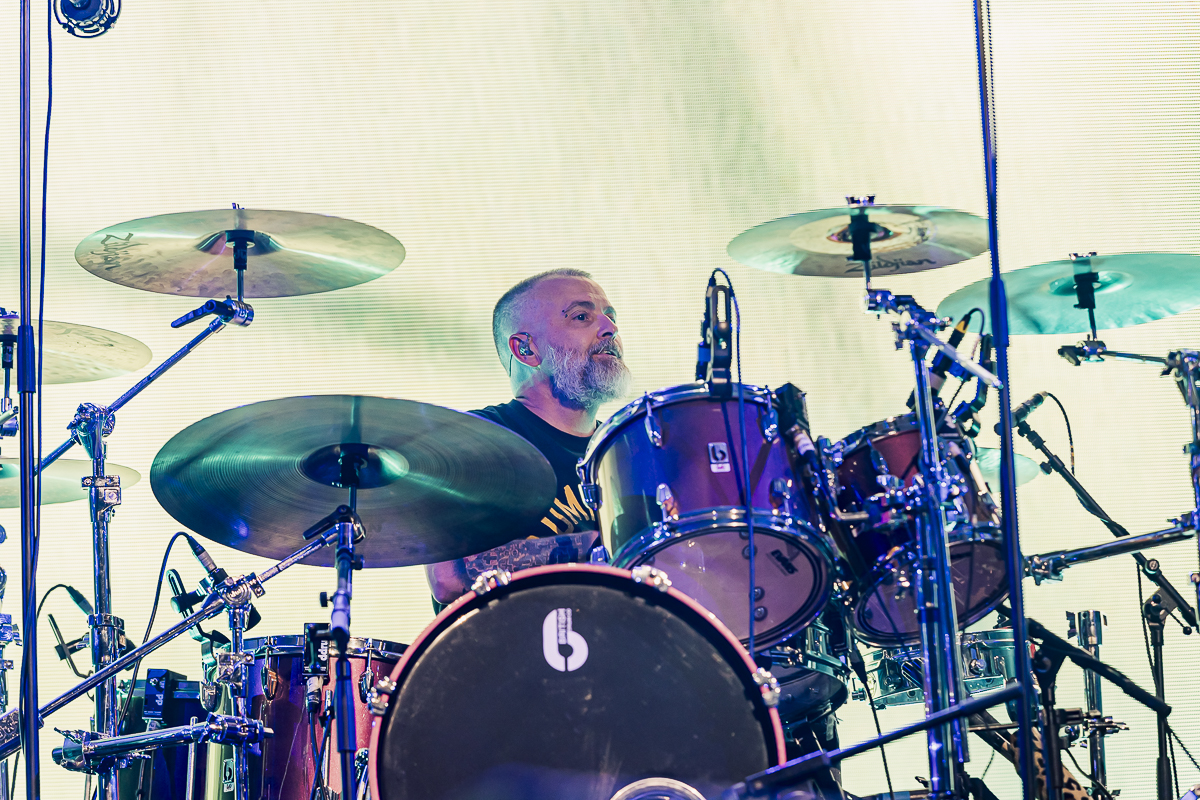 Manic Street Preachers @ Rock Zottegem, picture 6, photographed by Peter Smet - FrontView Magazine