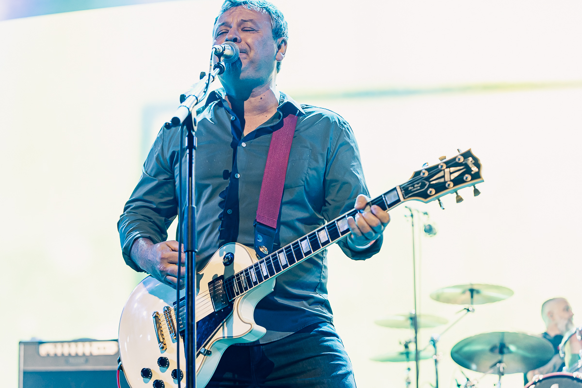 Manic Street Preachers @ Rock Zottegem, picture 7, photographed by Peter Smet - FrontView Magazine