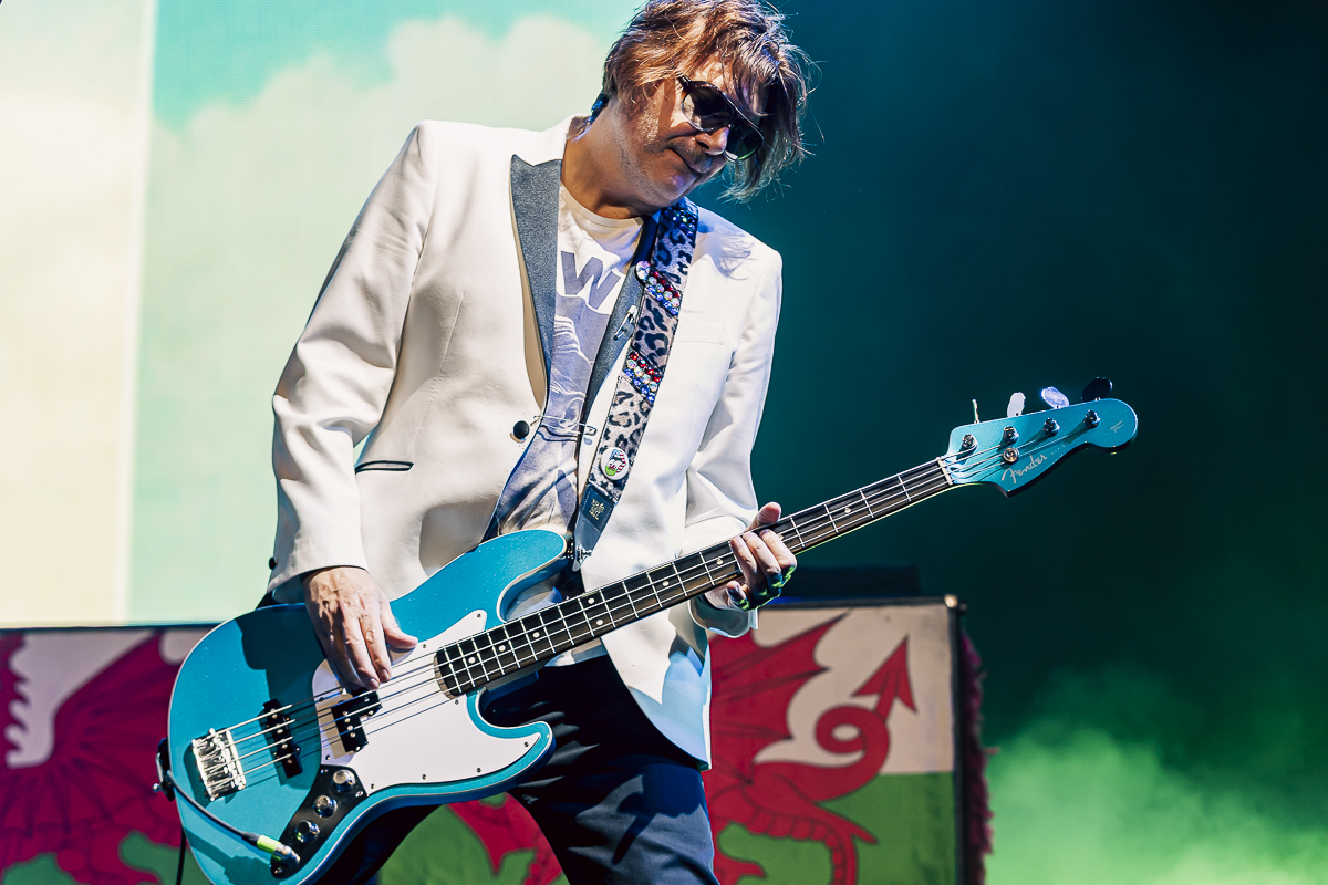 Manic Street Preachers @ Rock Zottegem, picture 8, photographed by Peter Smet - FrontView Magazine