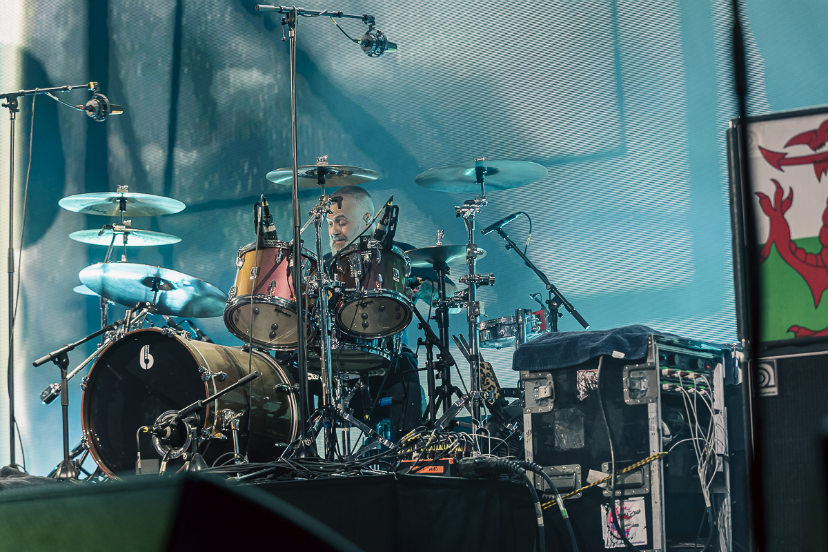 Manic Street Preachers @ Rock Zottegem, picture 9, photographed by Peter Smet - FrontView Magazine